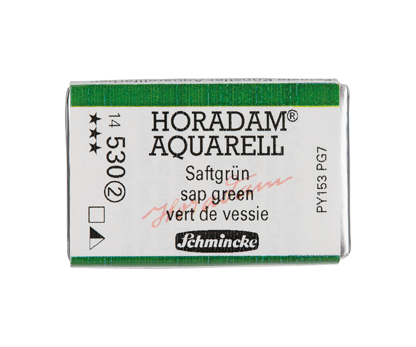 Schmincke HORADAM AQUARELL - Colore Ad Acquerello In Godet, Titanio Nero Opaco, 14 101 043, 1/1 Godet, Made In Germany