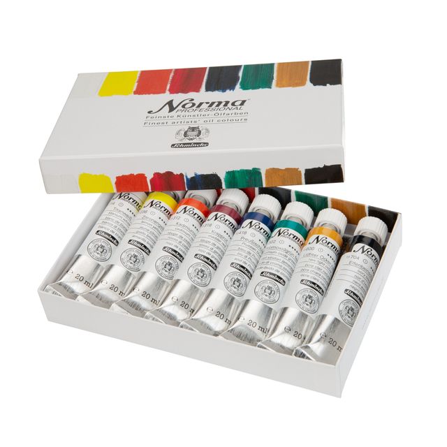 Schmincke Norma Professional Ölfarbe – Kobaltblau, 120 Ml – Feine Künstlerfarbe Made In Germany