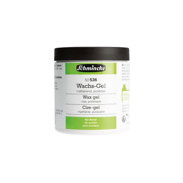 Schmincke 250ml Wachs-Gel mattierend, polierbar 50 536 057